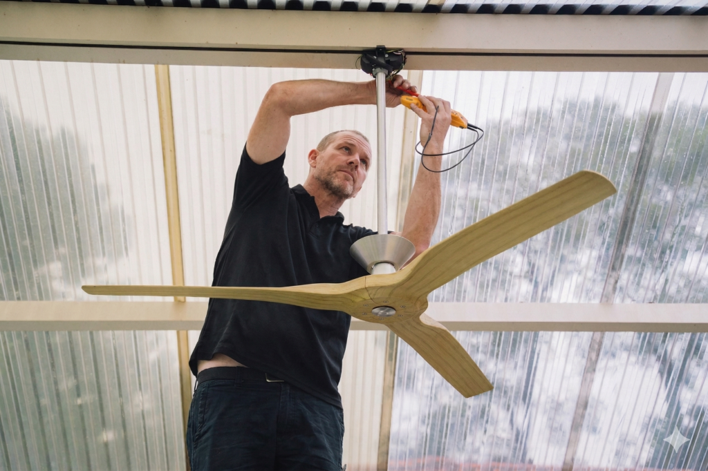 Northbridge electrician performing a switchboard upgrade